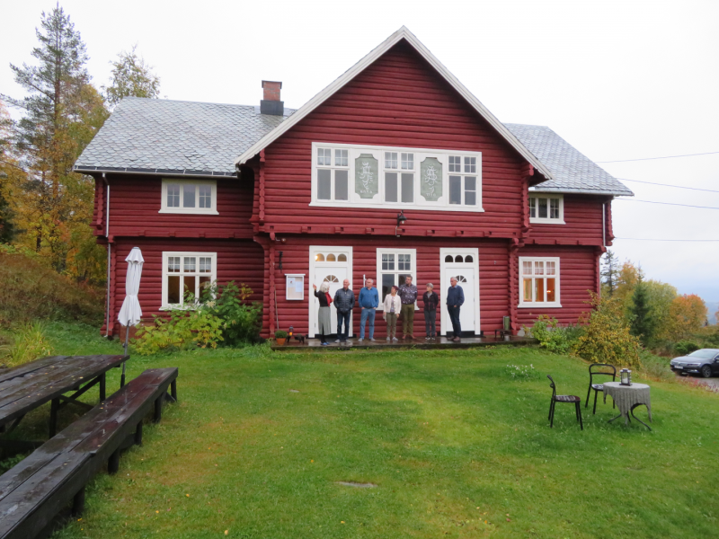 Bedriftsbesøk på Haugtun
